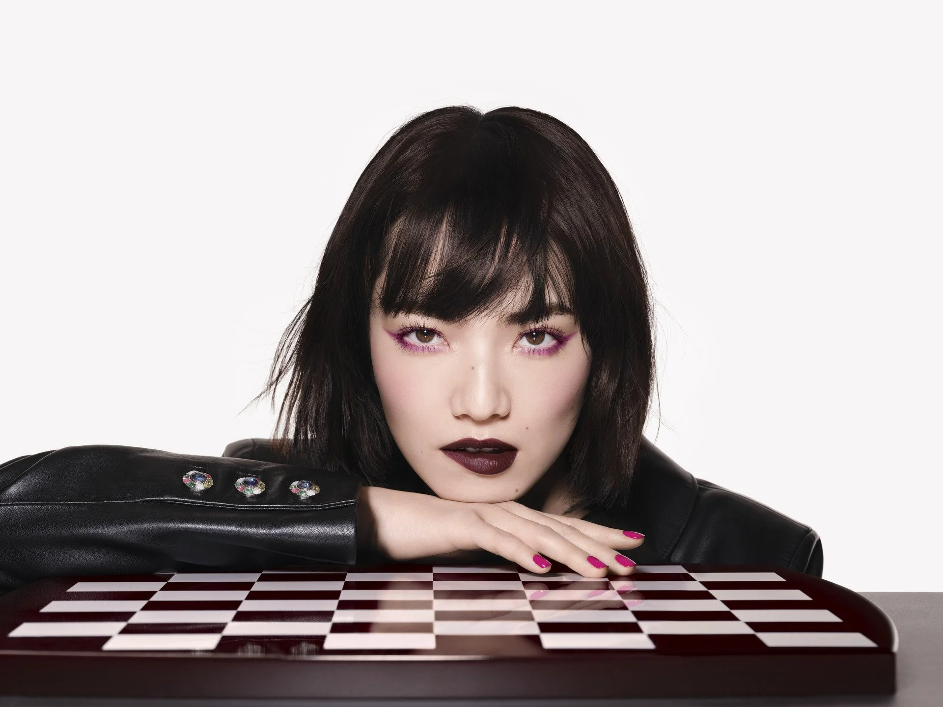 Rouge et Noir セカンドシーズン Nana+Komatsu+Rouge+Noir+-+Main